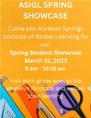 Student Showcase